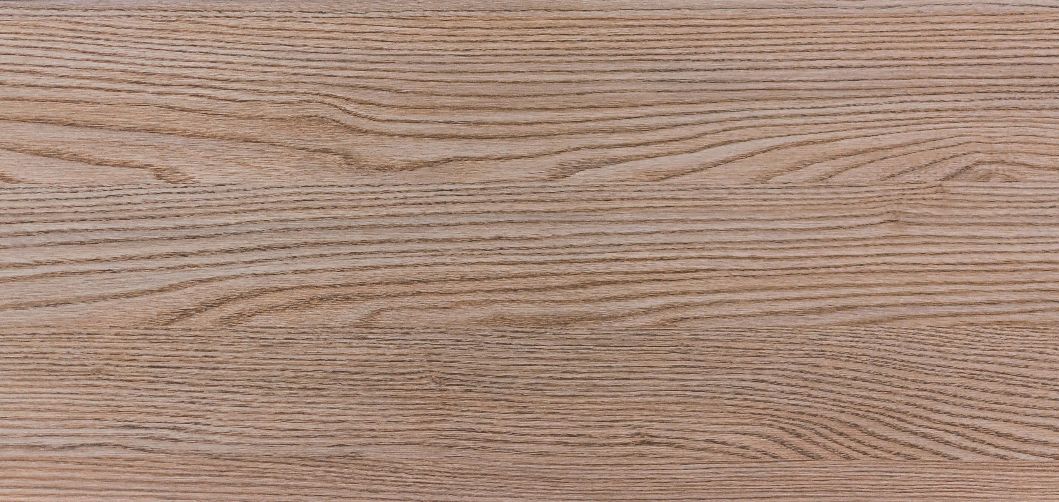 Light oak veneer close-up with fine horizontal wood grain