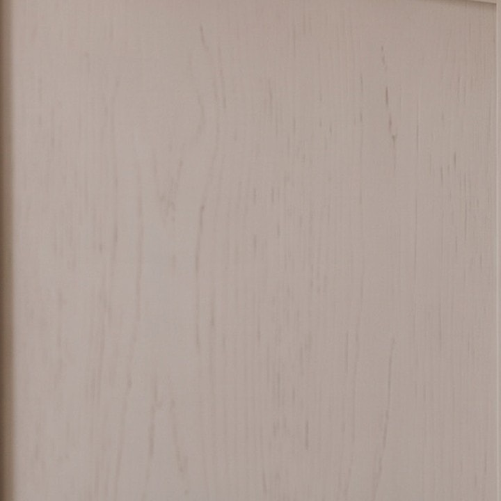 Painted timber