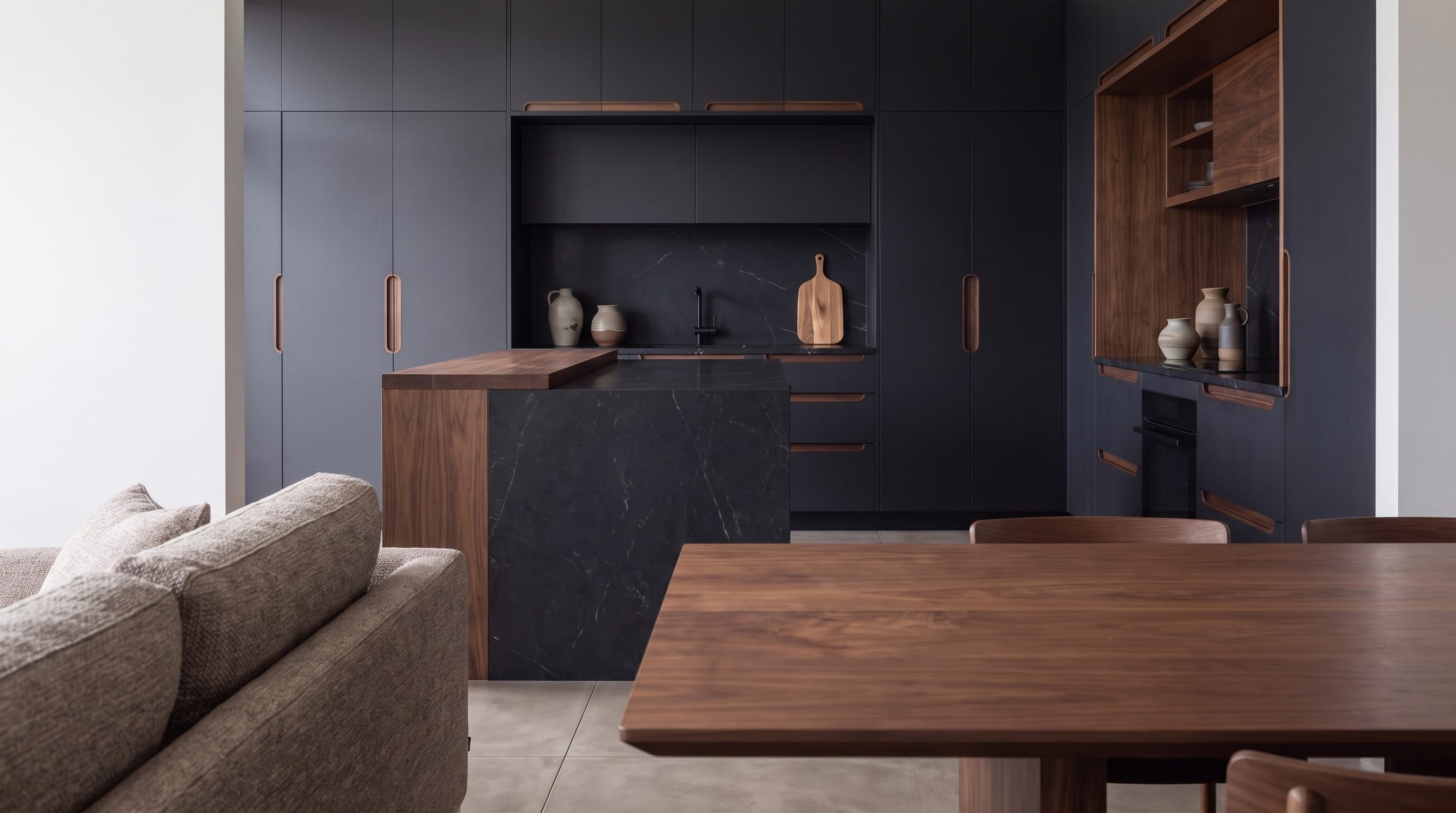 Nero Stone Kitchen: from dining